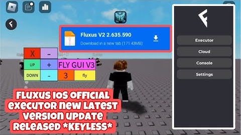 HOW TO DOWNLOAD & USE Fluxus EXECUTOR V635 ON IOS (TUTORIAL) FOR ROBLOX MOBILE (IPHONE/IOS) 2024