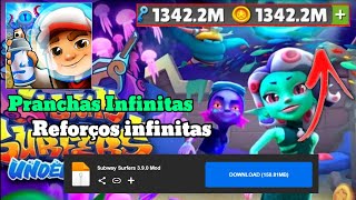 🔥SAIU! SUBWAY SURFERS SEM PULO INFINITO APK MOD V 3.9.0 NOVA  ATUALIZAÇÃO😍❤📥 