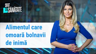 Alimentul care omoară bolnavii de inimă