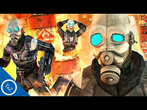 Video: Lukas Atneša Half-Life 2 Havok Kartu Su Pandemijos Samdiniais