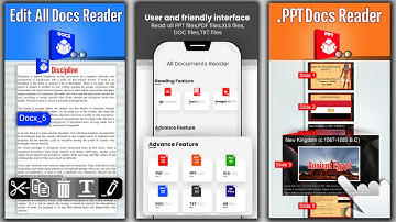 All Documents Reader And Documents Viewer