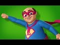 Lalaji Ne Dekhi Ek Film - Super Hero Song | Hindi Rhymes for Children | Infobells