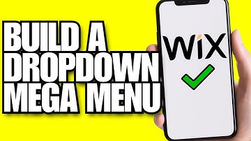 How To Build A Dropdown Mega Menu In Wix (2025)