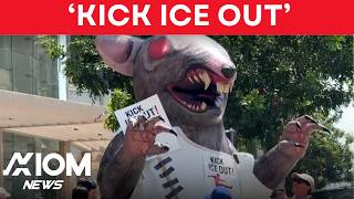 LA Protesters Call for Workers’ Rights on May Day | AXIOM