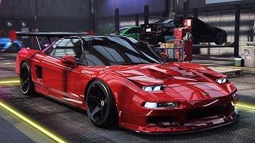 Need for Speed Heat Gameplay - HONDA NSX TYPE-R Customization | Max Build