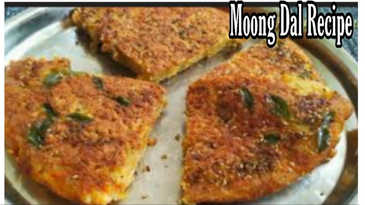 Moong Dal Breakfast recipe - instant breakfast recipe - moogachya dalichi  recipe | Healthy and Tasty channel