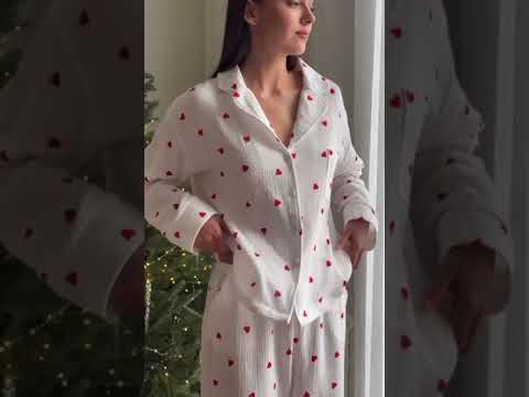 Костюм двійка хлопок штани та сорочка, видео 1