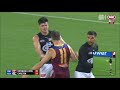 Matthew kennedy fights back  carlton blues  brisbane lions