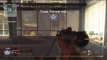 Search and Destroy MW2 Triple Collateral Quickscope (HD)