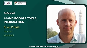 Testimonial of Brian O Neill || Teacher || Abudhabi