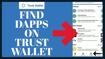 How To Find DAPPS On Trust Wallet 2022?