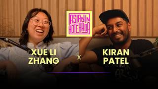Xue Li Zhang Kiran Patel Asian in Aotearoa Podcast