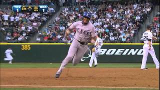 2011/07/16 Recap: TEX 5, SEA 1
