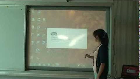 PointWrite auto calibration under the ambient sunlight.