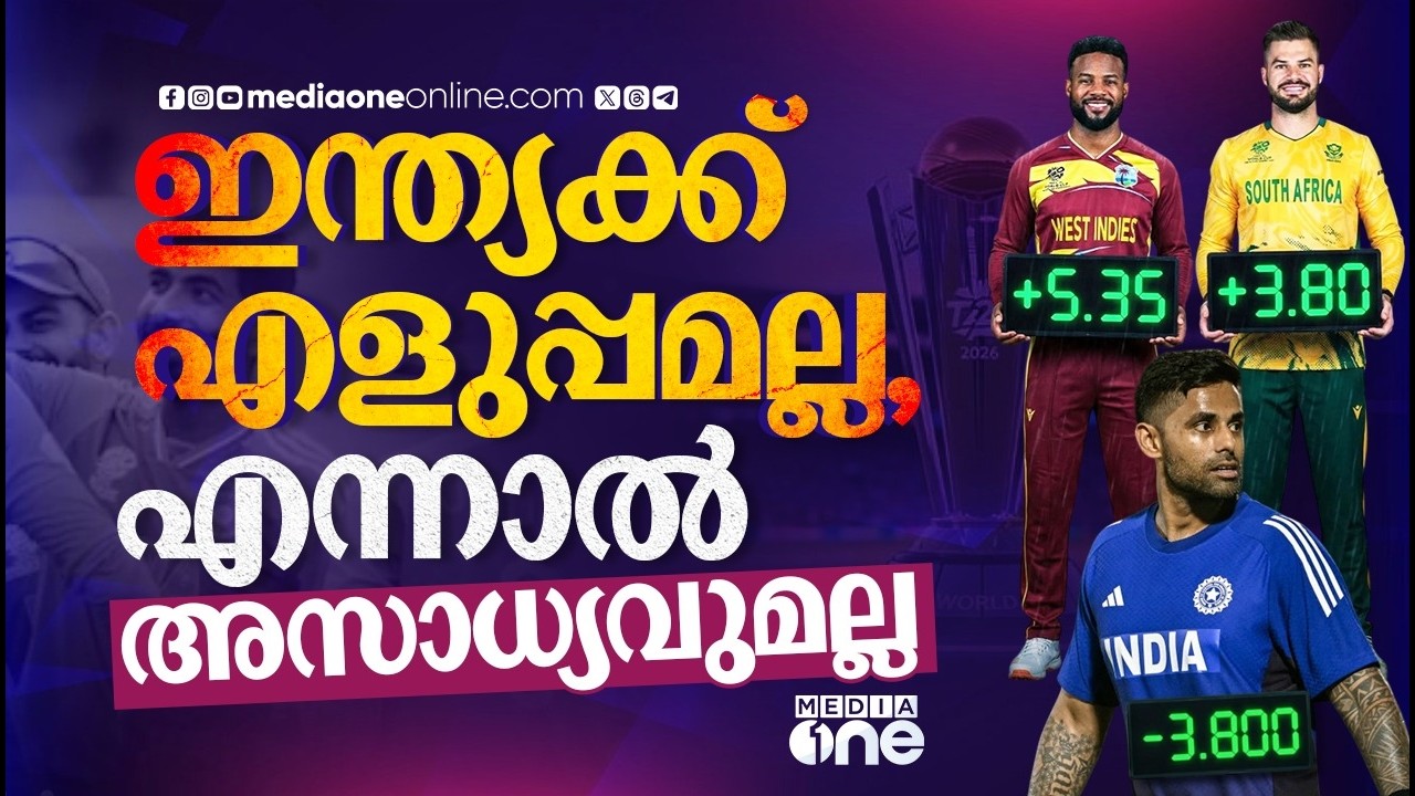 രണ്ടും ജയിച്ചാലും സെമി കടക്കണമെന്നില്ല, സിംബാബ്​‍വെയും വിൻഡീസും എത്ര വെല്ലുവിളിയാകും | t20 worldcup