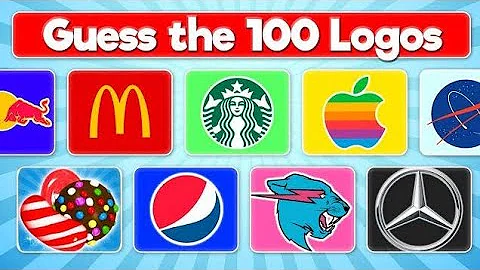 Guess the logo in 3 seconds | 100 famous logos | logo quiz 2025