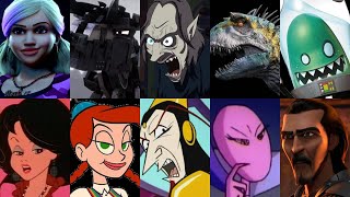 Defeats of my Favorite Cartoon Villains Part XXV