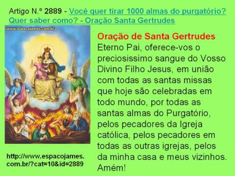 ORAÇÕES PELAS ALMAS DO PURGATÓRIO.  ARCANJOMIGUEL.NET