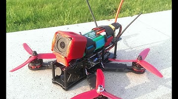 ZMR-X210 - The Beginning