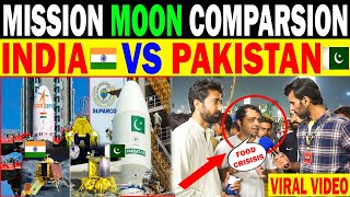 AFTER INDIA CHANDRAYAAN-3, PAK ALSO LAUNCH MISSION MOON WITH HELP OF CHINA, ISRO🇮🇳 VS SPARCO🇵🇰