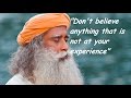 Sadhguru-End of circle of Birth and Death..