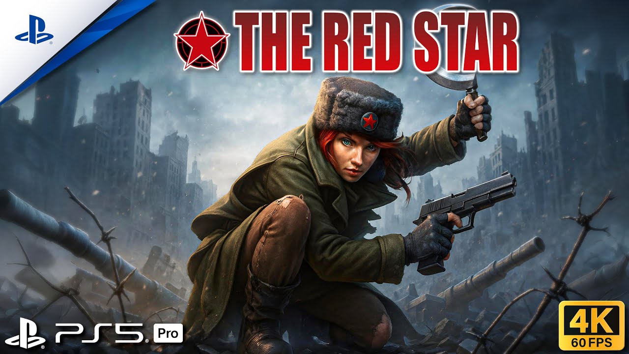 The Red Star - PS5™ Gameplay [4K 60FPS]