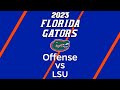 2310 florida gators offense vs lsu