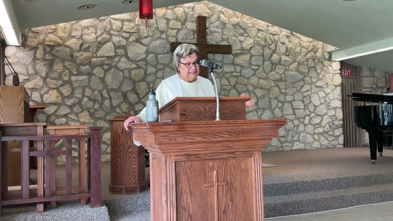 Rev. Kim Wells of Lakewood United Church of Christ St. Petersburg, FL set on 01/25/26