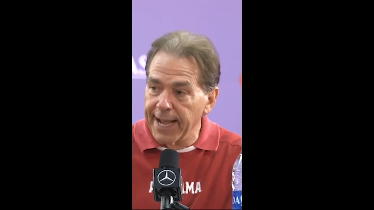 Let S Be Honest Mad Saban Is The Best Rolltide Alabamafootball Collegefootball