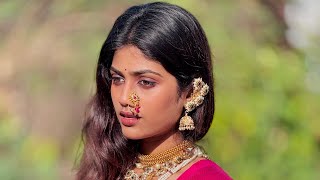 Traditional look at home | bhumi770 | bhumi Kashid | #bhumikashid #bhumi770 #traditional