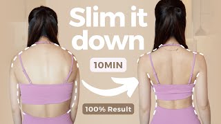 Do it everyday to Slim Shoulder, Neck, Collarbone (❌ Double Chin ✅90º Shoulder) 100% Result