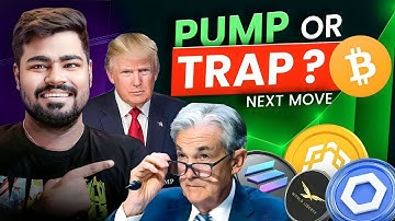 📈 Bitcoin Pump or Trap? | Next Crypto Market Move Explained | Altcoins Update | Solana | Chainlink