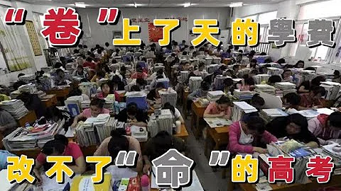 “卷”上了天的学费，改不了“命”的高考... - 天天要闻