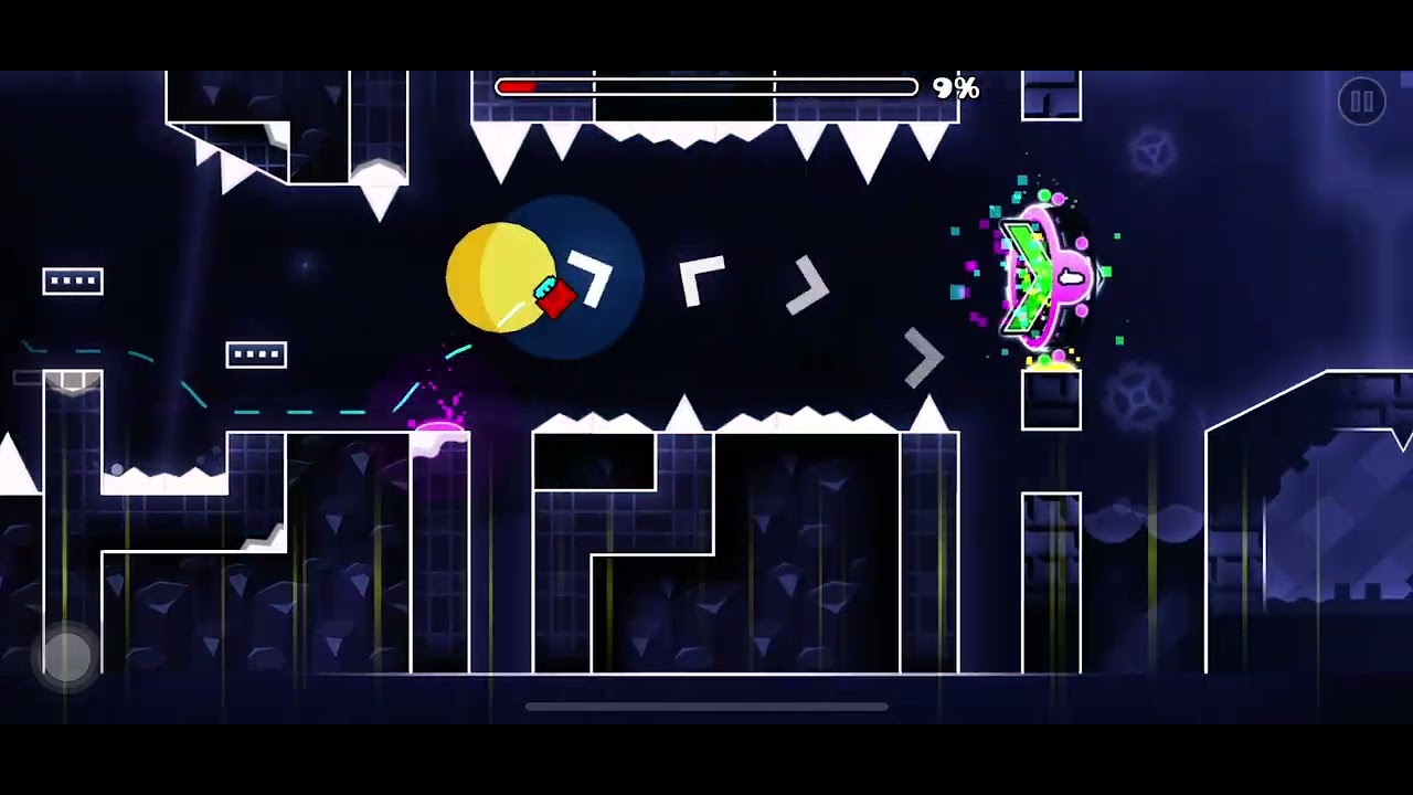 Geometrydash Spectrum Rave Pixel Rave 100%(geometry dash) - YouTube