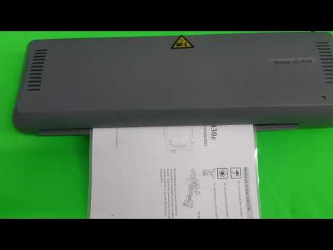 Пакетный ламинатор Bulros LD-330e Пакетный ламинатор Bulros LD-330e