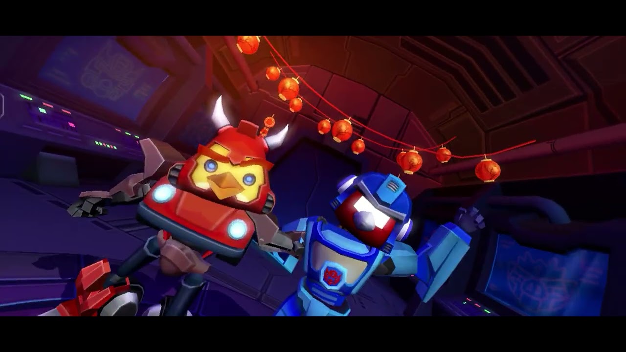Angry birds transformers