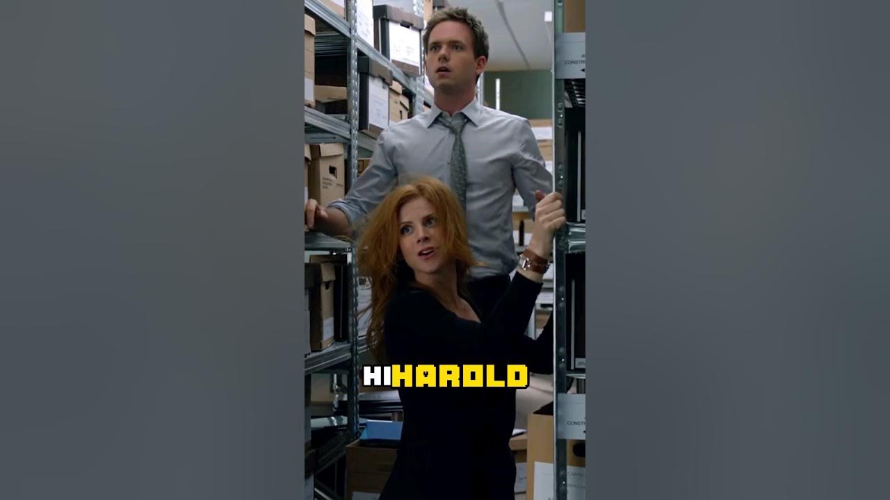 Mike and Donna get caught in the file room | Suits Mike and Donna get caught in the file room | Suits