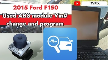 How to program used ABS module on 2015 Ford F150 using Forscan
