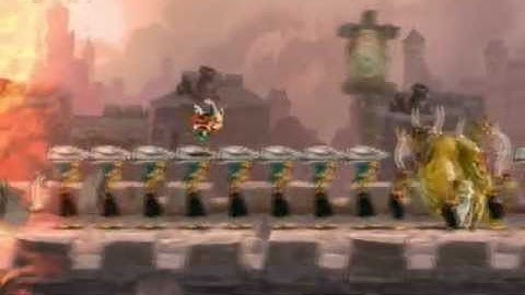 Rayman Legends Demo: Castle Rock (WiiU Pro Controller)