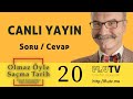 Olmaz Öyle Saçma Tarih CANLI Bölüm 20