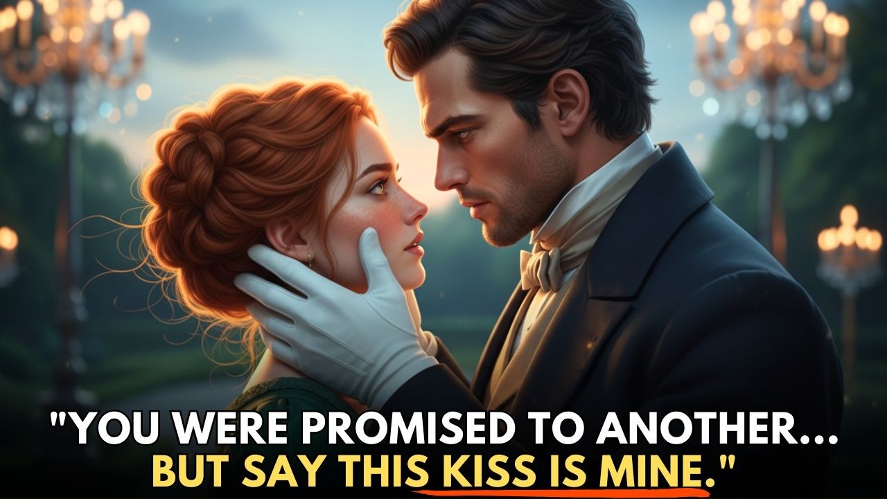 💘💍SHE WAS PROMISED TO ANOTHER…🎩BUT THE 'FRENCH COMTE' WHO NEVER SMILED BEGGED FOR ONE KISS.