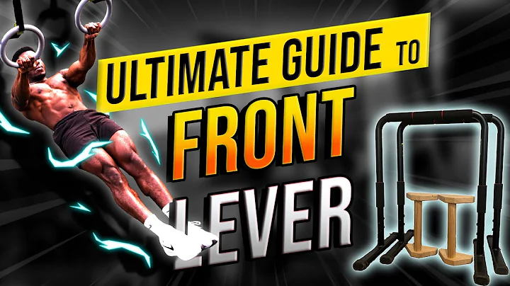 HOW TO FRONT LEVER EFFORTLESSLY | THE ULTIMATE GUIDE  (PART 1)