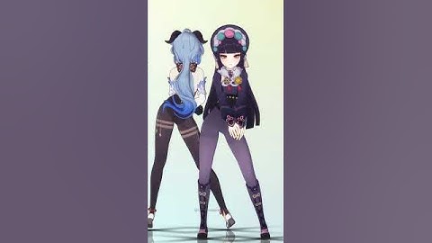 [MMD/Genshin Impact] Ganyu ❯ Yun Jin?