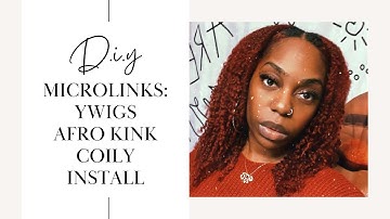 DIY: Ywigs Pre-Loop Microlinks Install | CrownedByMarley