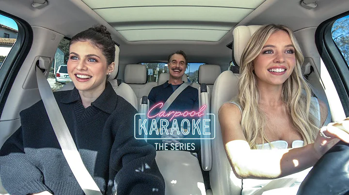 'The White Lotus' Cast - Carpool Karaoke: The Seri...