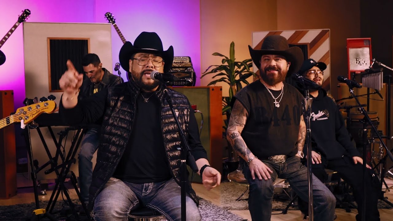 Y Te Lo Pido - La Firma Ft David Olivarez (Sesiones En Vivo)