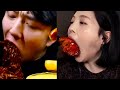 Mukbangers taking INSANE Big Bites