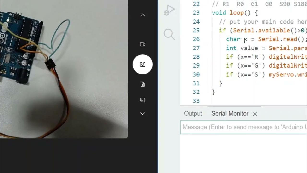 Control Arduino with Python - YouTube