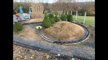 G Scale Tehachapi Loop Open house 11/20/021