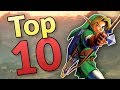 Top 10 Legend of Zelda Items!!!